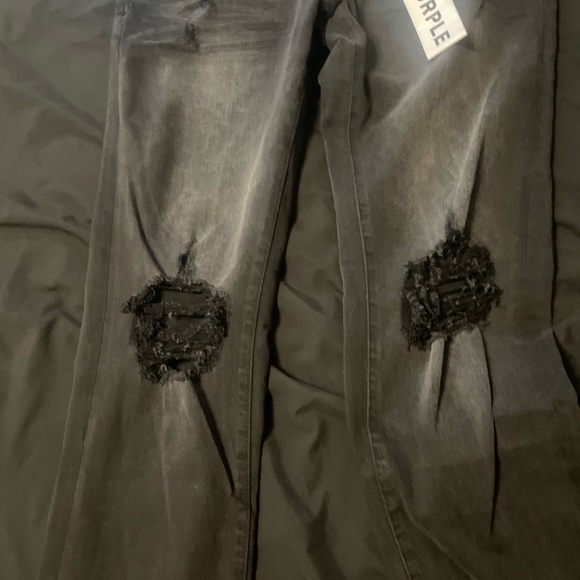 new Purple jeans - Picture 2 of 4